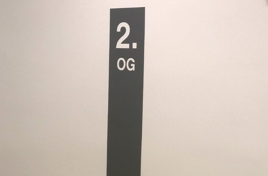 Gebäude Navigationskonzepte
